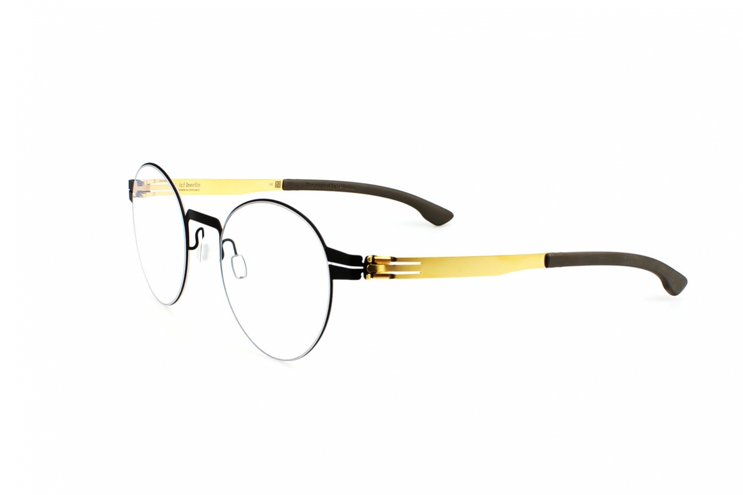 ic! berlin Praphan P black matt gold 47